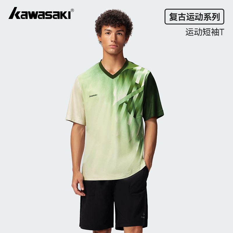 Badminton Outfit - 가와사키 배드민턴 의류 2025 멀티 장면