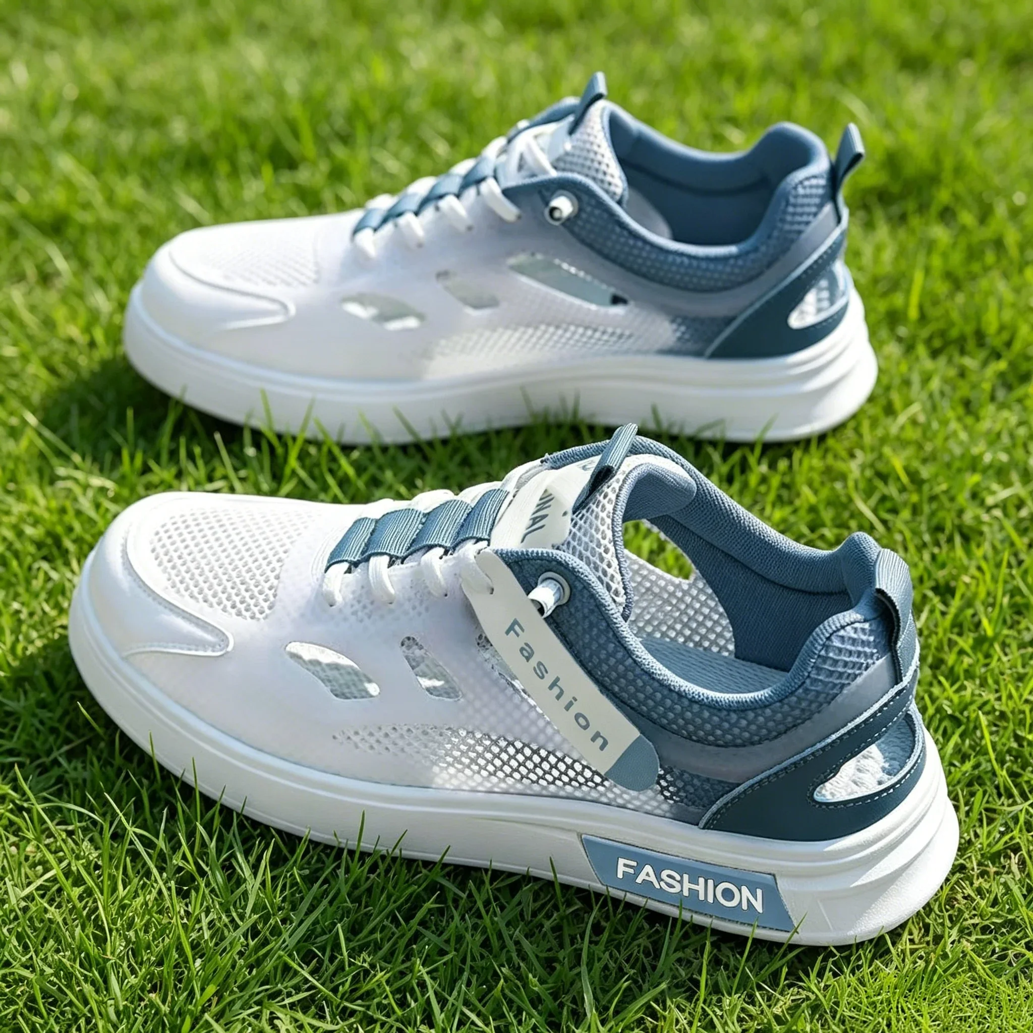 Badminton Shoes - 남성 캐주얼 스포츠 신발 통기성 좋은