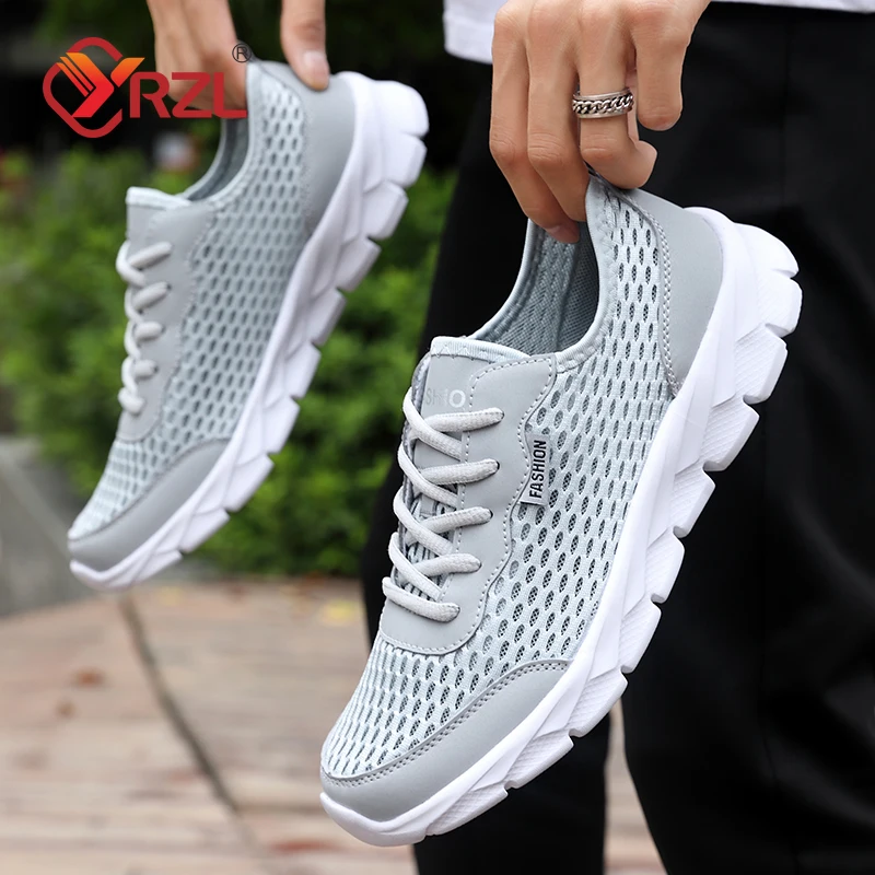 남성용 YRZL 테니스 신발 경량 운동화 고품질 통기성 - Badminton Shoes 리뷰 및 가격