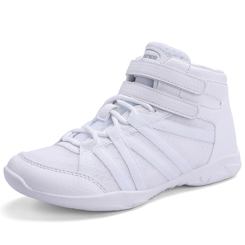 BAXINIER Girls White High Top  - Badminton Shoes 리뷰 및 가격