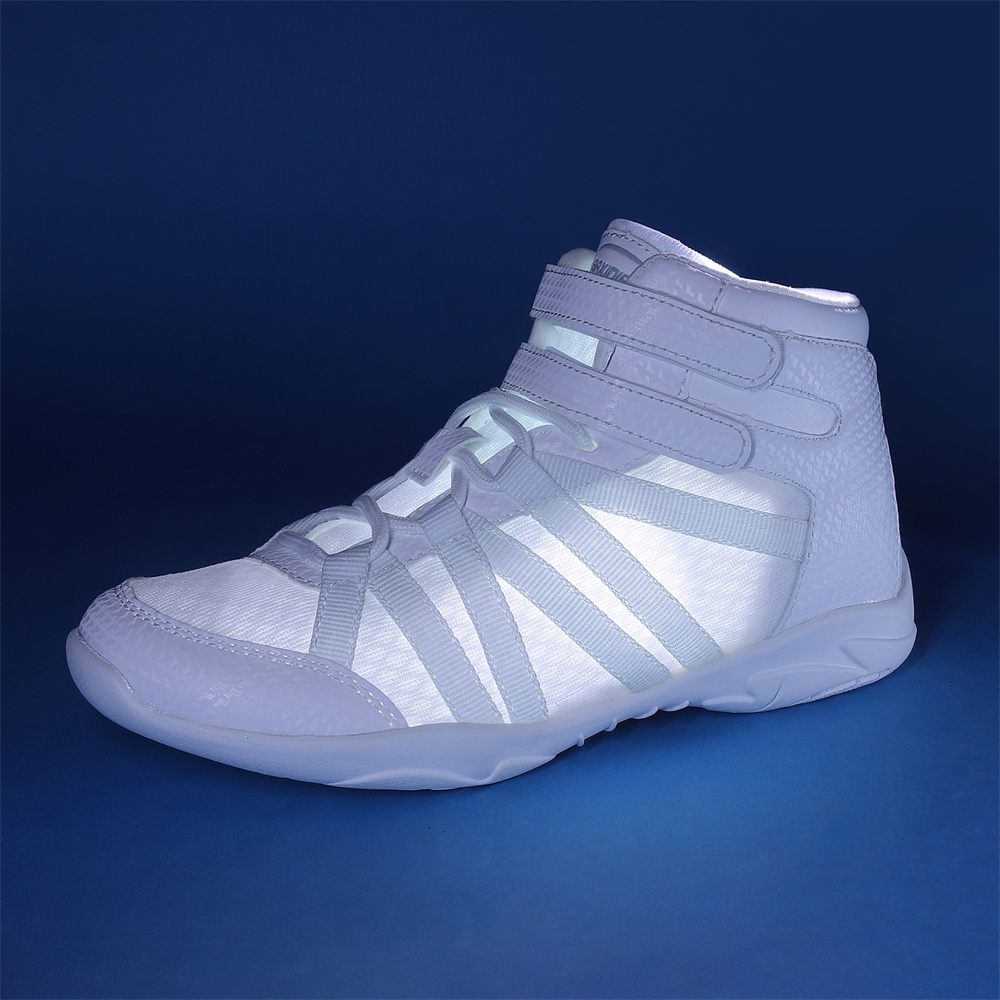 BAXINIER Girls White High Top  - Badminton Shoes 리뷰 및 가격