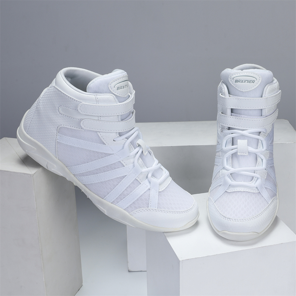 BAXINIER Girls White High Top  - Badminton Shoes 리뷰 및 가격