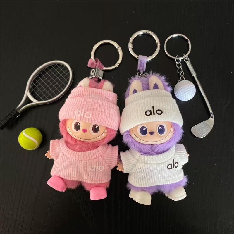 라부부 인형 4.0 몬스터즈 핀 포 러브 시리즈 배드민 - Badminton Outfit 리뷰 및 가격