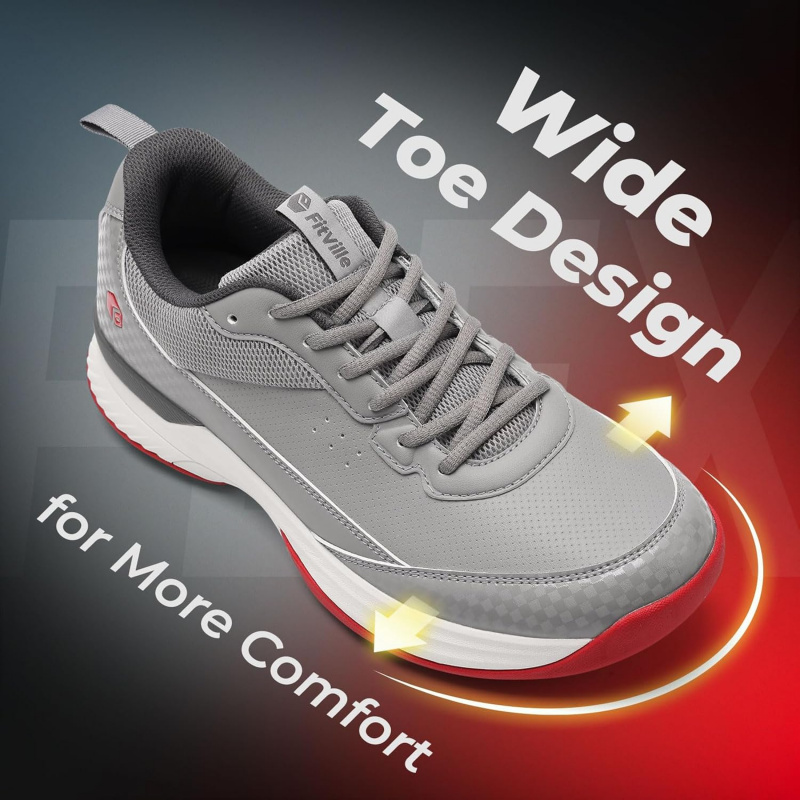 핏빌 와이드 골프화 남성용 프로페셔널 아웃도어 방수 골 - Badminton Shoes 리뷰 및 가격