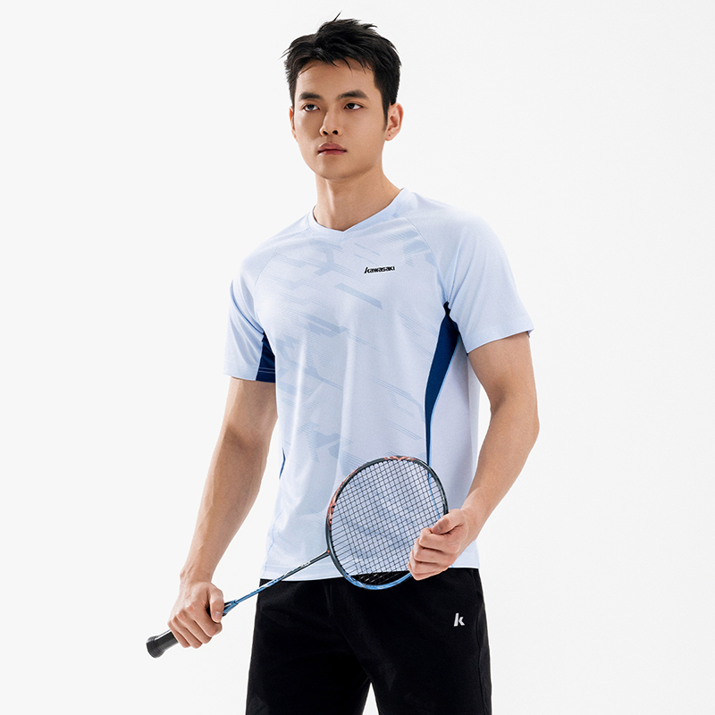 가와사키 남성 여성 프로 배드민턴 저지 편안한 통기성  - Badminton Lovers 리뷰 및 가격