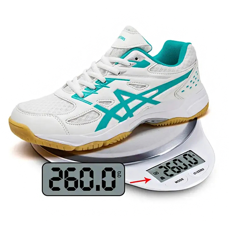 새로운 남성 스포츠 신발 남성 배드민턴 신발 경량 배구 - Badminton Outfit 리뷰 및 가격
