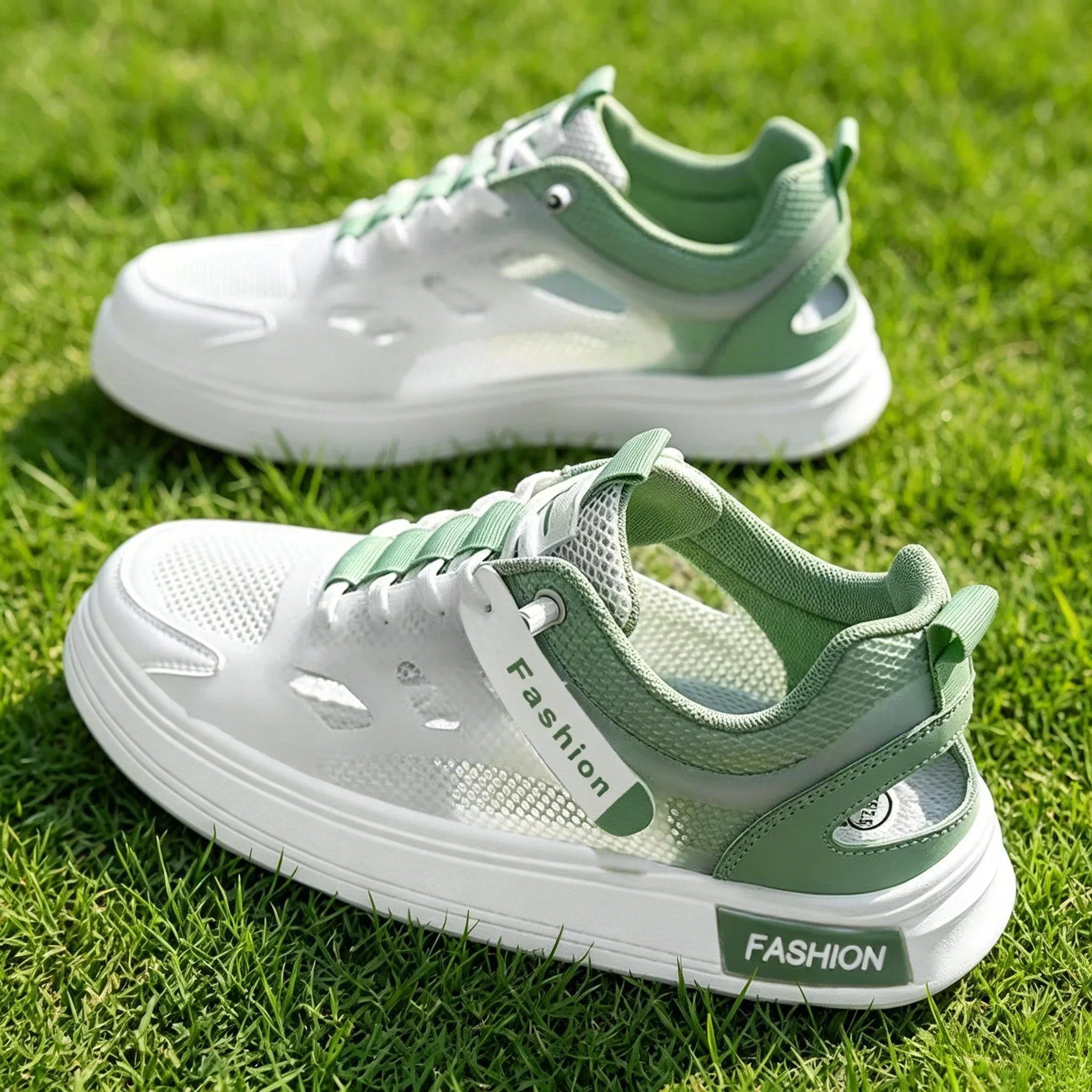 남성 캐주얼 스포츠 신발 통기성 좋은 경량 스니커즈 야 - Badminton Shoes 리뷰 및 가격