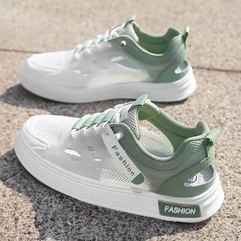 남성 캐주얼 스포츠 신발 통기성 좋은 경량 스니커즈 야 - Badminton Shoes 리뷰 및 가격