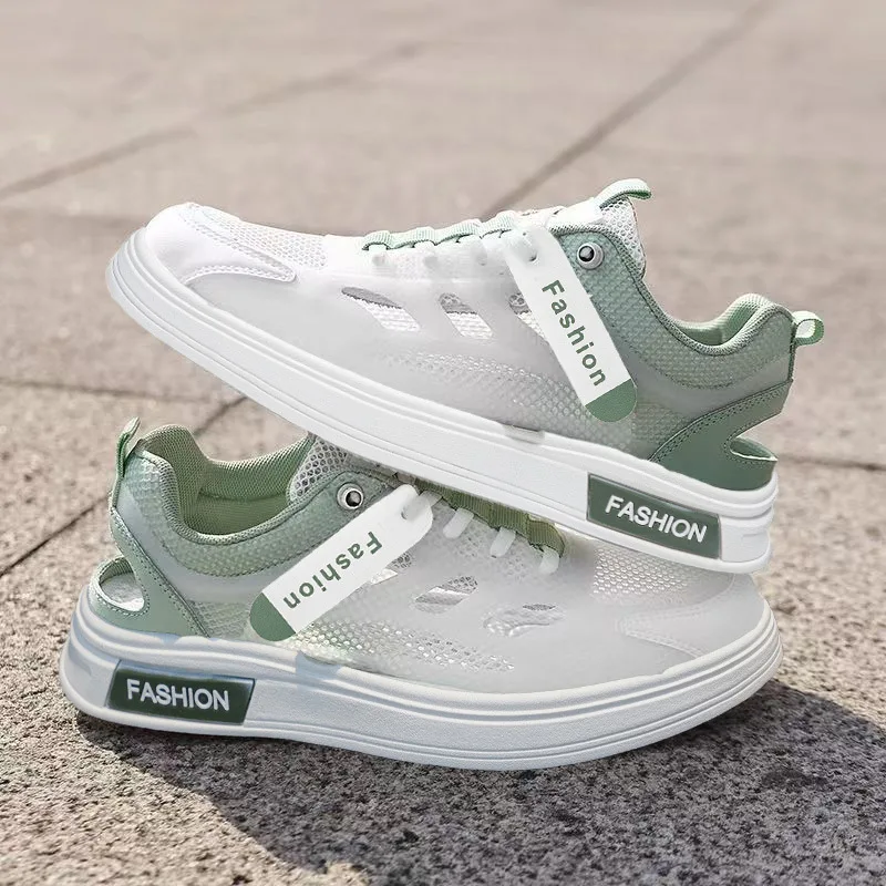 남성 캐주얼 스포츠 신발 통기성 좋은 경량 스니커즈 야 - Badminton Shoes 리뷰 및 가격