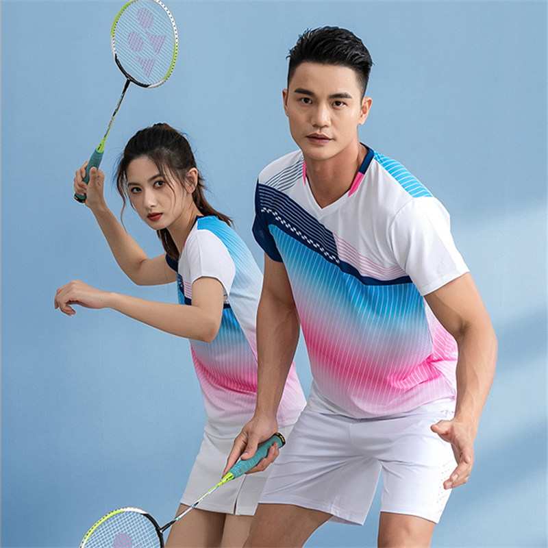 남녀공용 배드민턴 저지 및 반바지, 셔틀콕 셔츠, 테니 - Badminton Outfit 리뷰 및 가격