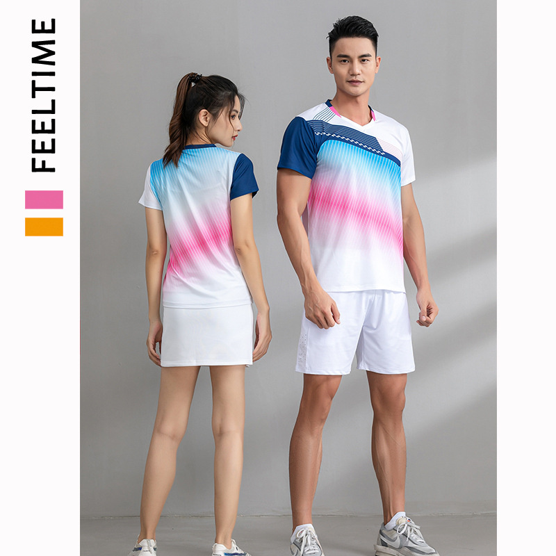 남녀공용 배드민턴 저지 및 반바지, 셔틀콕 셔츠, 테니 - Badminton Outfit 리뷰 및 가격