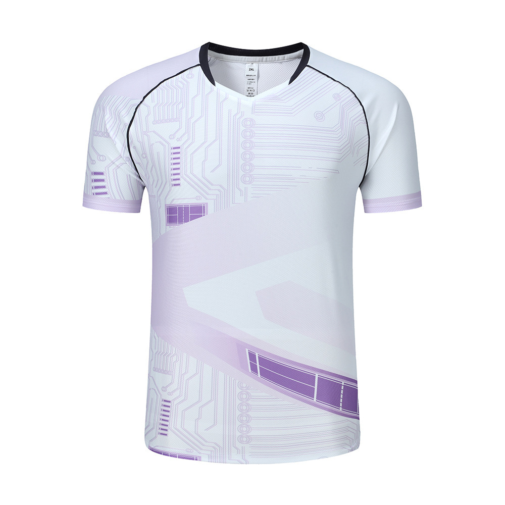 여성 투피스 배드민턴 세트 탁구 셔츠 통기성 남성 테니 - Badminton Outfit 리뷰 및 가격