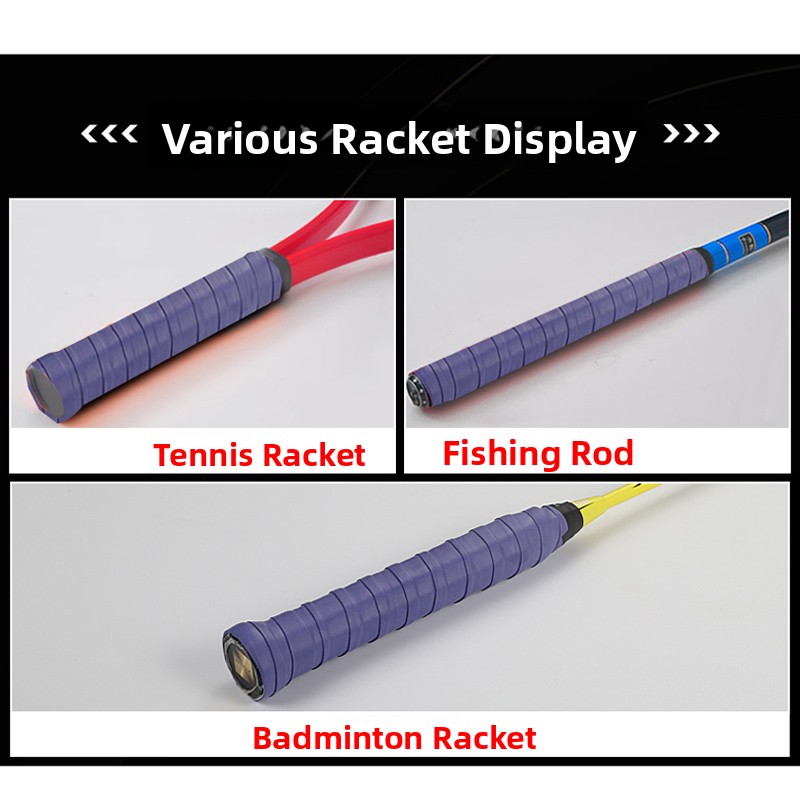 마이크 배드민턴 라켓 그립 45m 대형 플랫 필름 코팅 - Badminton Xxl 리뷰 및 가격