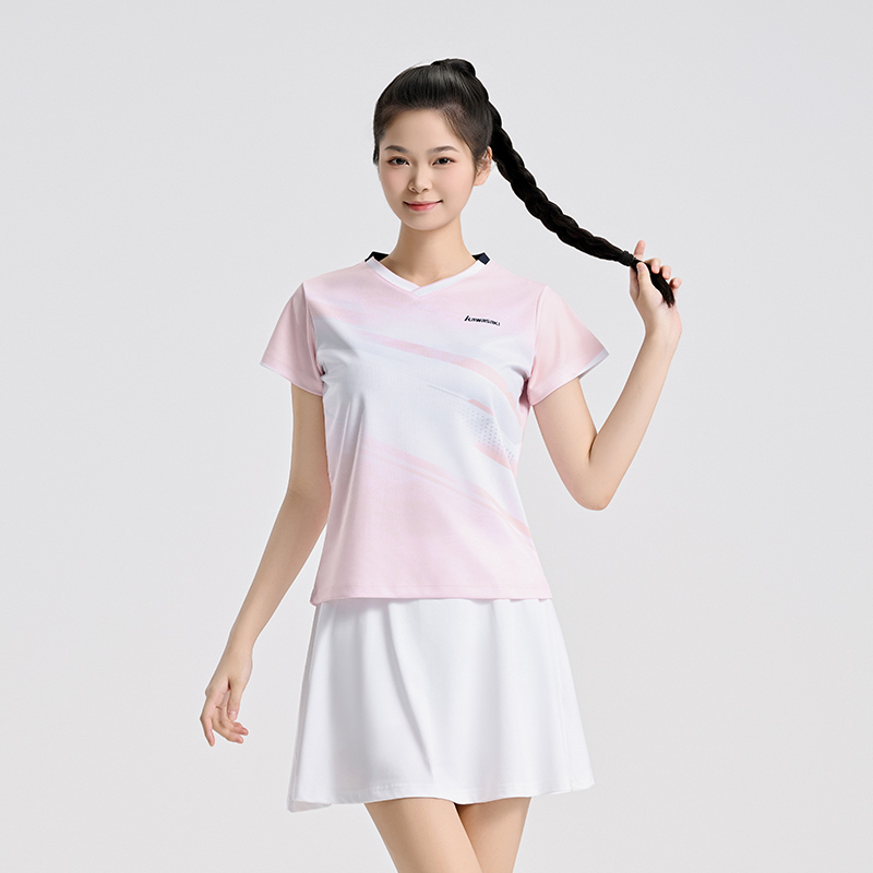 가와사키 오리지널 여성용 배드민턴 셔츠 스포츠 통기성  - Badminton Lovers 리뷰 및 가격